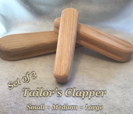 Tailor's Clappers set of 3