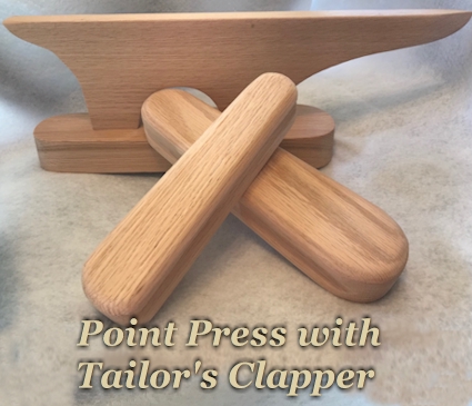 Point Press with Tailors Clapper 