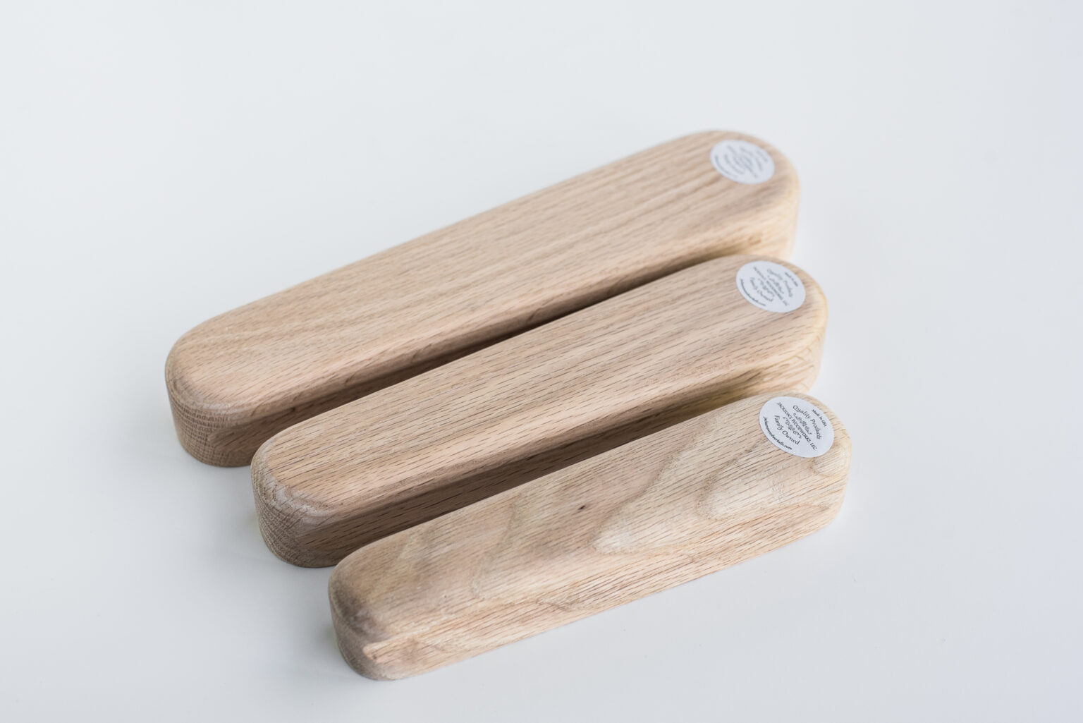 Set of 3 Tailor’s Clappers Jackson’s Woodworks LLC