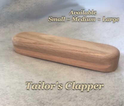 Large Tailor's Clapper